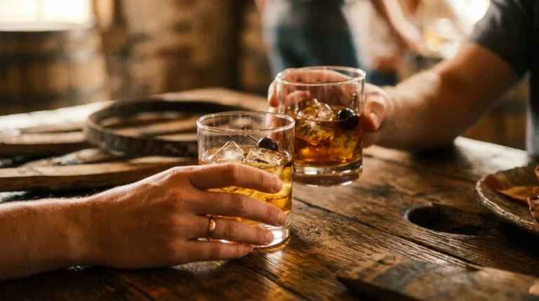 Bourbon Tasting with Food: The Kitchen Table Experience