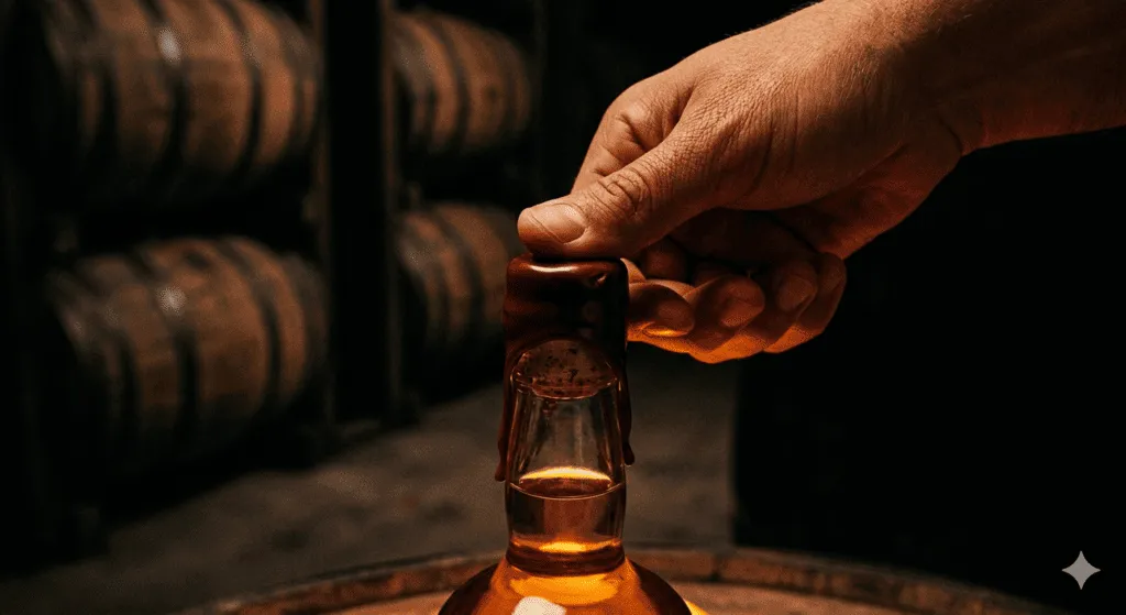 beam-made-bourbon-tour-wax-seal-knob-creek